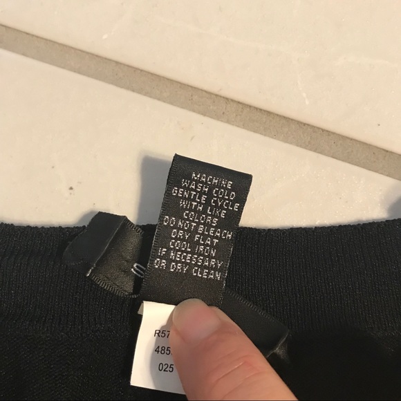 Spence black v neck cardigan - Picture 7 of 9